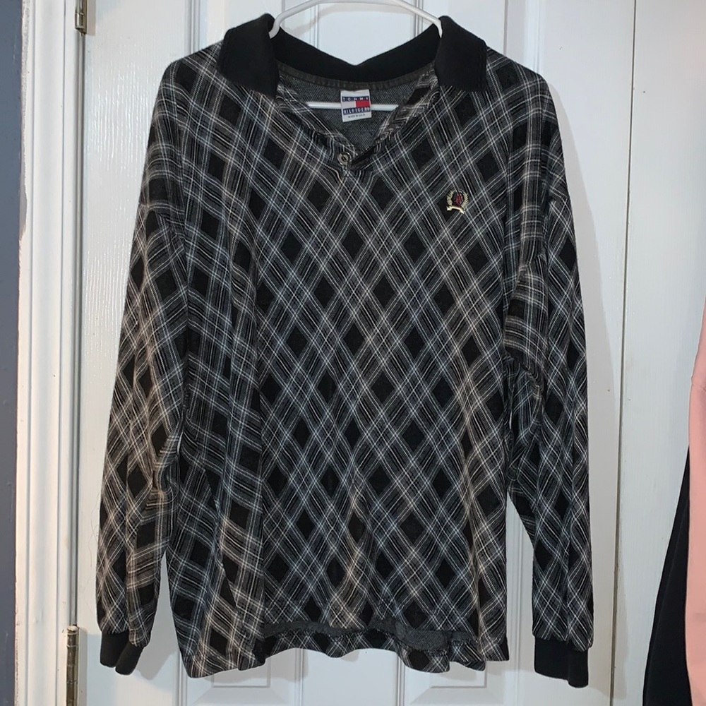 Tommy Hilfiger Vintage Polo Long Sleeve